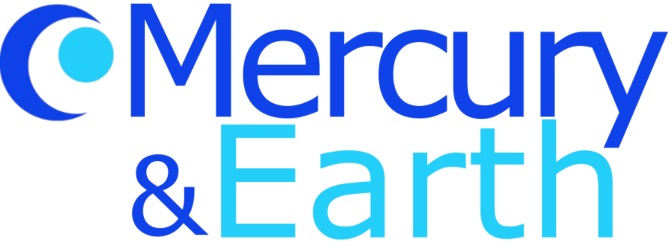 Mercury and Earth